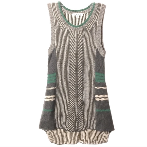 CAbi Trident sleeveless sweater tank #885 small - Picture 2 of 7